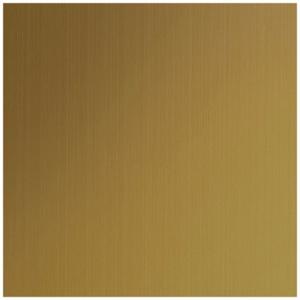 GRAINGER T22 Prestige Gold HL FPR 20Gx48x120 farbiges Edelstahlblech, Gold, 4 Fuß x 10 Fuß Größe, 0.035 Zoll dick, Haaransatz, B92 | CP8XQV 794J43