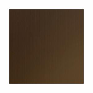 GRAINGER T22 Quartz Bronze HL FPR 20Gx48x96 farbiges Edelstahlblech, Bronze, 4 Fuß x 8 Fuß Größe, 0.035 Zoll dick, Haaransatz, B92 | CP8XRZ 481G91