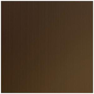 GRAINGER T22 Quartz Bronze HL FPR 20Gx48x120 farbiges Edelstahlblech, Bronze, 4 Fuß x 10 Fuß Größe, 0.035 Zoll dick, Haaransatz | CP8XQM 794J33