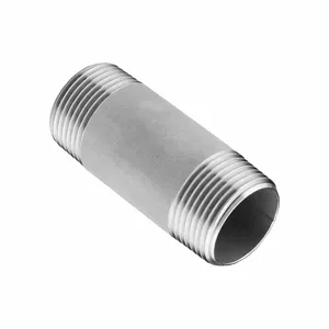 GRAINGER BST4BNB06 Nipple, 1/4 Inch Nominal Pipe Size, 6 Inch Overall Length | CQ6KDK 782HX2