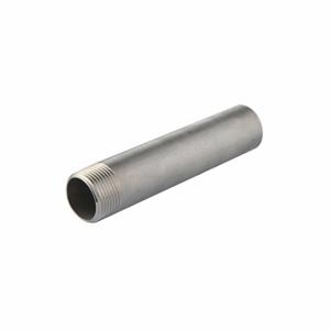 GRAINGER T4WNI11 Nipple, 2 Inch Nominal Pipe Size, 10 Inch Overall Length | CQ6KLC 782GH6
