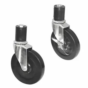 GRAINGER TA-25 Caster Set, 200 lbs, 4 Pack | CP9HCU 8PH61