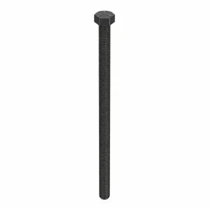 GRAINGER TAPG538168 Hex Head Cap Screw, Steel, Grade 5, Black Oxide, 3/8 16, Coarse, 8 Inch Length | CQ6XGH 30Z641