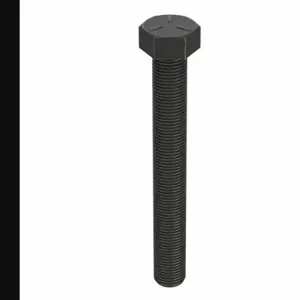 GRAINGER TAPG512204 Hex Head Cap Screw, Steel, Grade 5, Black Oxide, 1/2 20, Fine, 4 Inch Length | CQ6XFX 30Z676