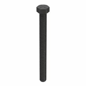 GRAINGER TAPG55811612 Hex Head Cap Screw, Steel, Grade 5, Black Oxide, 5/8 11, Coarse, 6 1/2 Inch Length | CQ6XGN 30Z681