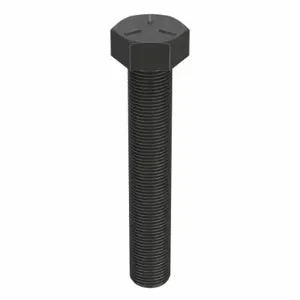 GRAINGER TAPG53416412 Hex Head Cap Screw, Steel, Grade 5, Black Oxide, 3/4 16, Fine, 4 1/2 Inch Length | CQ6XGD 30Z711