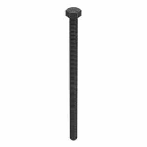 GRAINGER TAPG5516187 Hex Head Cap Screw, Steel, Grade 5, Black Oxide, 5/16 18, Coarse, 7 Inch Length | CQ6XGK 30Z634