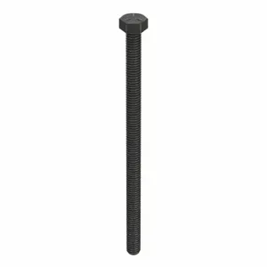 GRAINGER TAPG514208 Hex Head Cap Screw, Steel, Grade 5, Black Oxide, 1/4 20, Coarse, 8 Inch Length | CQ6XFY 30Z623