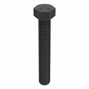 GRAINGER TAPG571614312 Hex Head Cap Screw, Steel, Grade 5, Black Oxide, 7/16 14, Coarse, 3 1/2 Inch Length | CQ6XGV 30Z652