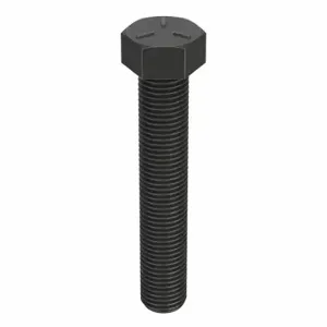 GRAINGER TAPG571620212 Hex Head Cap Screw, Steel, Grade 5, Black Oxide, 7/16 20, Fine, 2 1/2 Inch Length | CQ6XGX 30Z660