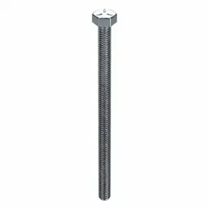 GRAINGER TAPG5ZP51618612 Hex Head Cap Screw, Steel, Grade 5, Zinc Plated, 5/16 18, Coarse, 6 1/2 Inch Length | CQ6XJG 30Z525