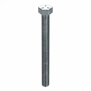 GRAINGER TAPG5ZP3410712 Hex Head Cap Screw, Steel, Grade 5, Zinc Plated, 3/4 10, Coarse, 7 1/2 Inch Length | CQ6XHV 30Z593