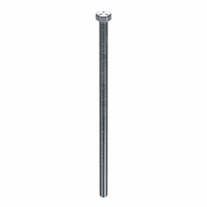 GRAINGER TAPG5ZP38169 Hex Head Cap Screw, Steel, Grade 5, Zinc Plated, 3/8 16, Coarse, 9 Inch Length | CQ6XJA 30Z535