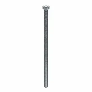 GRAINGER TAPG5ZP38169 Hex Head Cap Screw, Steel, Grade 5, Zinc Plated, 3/8 16, Coarse, 9 Inch Length | CQ6XJA 30Z535