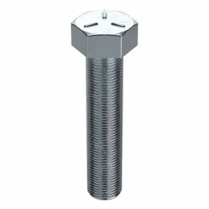 GRAINGER TAPG5ZP5818312 Hex Head Cap Screw, Steel, Grade 5, Zinc Plated, 5/8 18, Fine, 3 1/2 Inch Length | CQ6XJT 30Z583