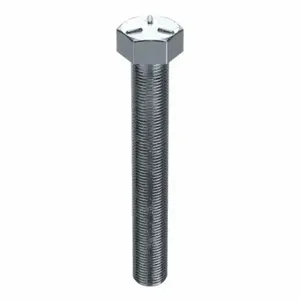 GRAINGER TAPG5ZP5818412 Hex Head Cap Screw, Steel, Grade 5, Zinc Plated, 5/8 18, Fine, 4 1/2 Inch Length | CQ6XJU 30Z585