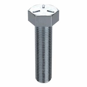 GRAINGER TAPG5ZP716202 Hex Head Cap Screw, Steel, Grade 5, Zinc Plated, 7/16 20, Fine, 2 Inch Length | CQ6XKC 30Z551