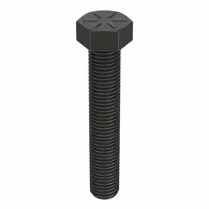 GRAINGER TAPG83410512 Hex Head Cap Screw, Steel, Grade 8, Black Oxide, 3/4 10, Coarse, 5 1/2 Inch Length | CQ6XKZ 30Z916