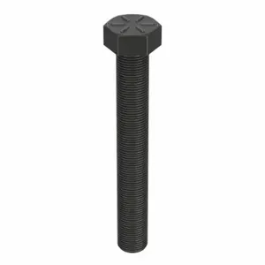 GRAINGER TAPG834166 Hex Head Cap Screw, Steel, Grade 8, Black Oxide, 3/4 16, Fine, 6 Inch Length | CQ6XLB 30Z924