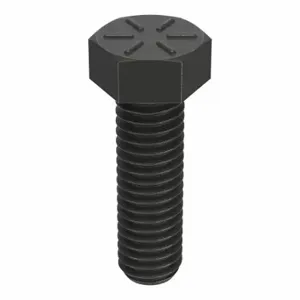 GRAINGER TAPG83816118 Hex Head Cap Screw, Steel, Grade 8, Black Oxide, 3/8 16, Coarse, 1 1/8 Inch Length | CQ6XLD 30Z861