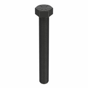 GRAINGER TAPG83824312 Hex Head Cap Screw, Steel, Grade 8, Black Oxide, 3/8 24, Fine, 3 1/2 Inch Length | CQ6XLF 30Z875