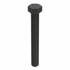 GRAINGER TAPG83824312 Hex Head Cap Screw, Steel, Grade 8, Black Oxide, 3/8 24, Fine, 3 1/2 Inch Length | CQ6XLF 30Z875