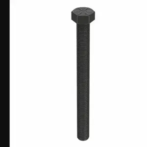 GRAINGER TAPG838244 Hex Head Cap Screw, Steel, Grade 8, Black Oxide, 3/8 24, Fine, 4 Inch Length | CQ6XLG 30Z876