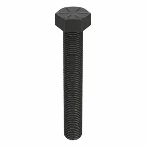 GRAINGER TAPG851624212 Hex Head Cap Screw, Steel, Grade 8, Black Oxide, 5/16 24, Fine, 2 1/2 Inch Length | CQ6XLJ 30Z857