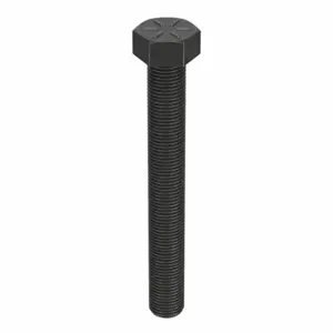 GRAINGER TAPG8716206 Hex Head Cap Screw, Steel, Grade 8, Black Oxide, 7/16 20, Fine, 6 Inch Length | CQ6XLN 30Z881