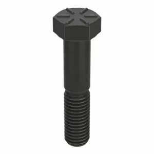 GRAINGER TAPG8L58114 Hex Head Cap Screw, Steel, Grade 8, Black Oxide, 5/8 11, Coarse, 4 Inch Length | CQ6XLL 30Z493