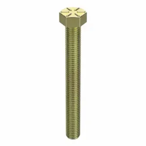 GRAINGER TAPG8ZY12137 Hex Head Cap Screw, Steel, Grade 8, Zinc Yellow, 1/2 13, Coarse, 7 Inch Length | CQ6XLV 30Z784