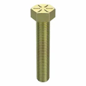 GRAINGER TAPG8ZY7894 Hex Head Cap Screw, Steel, Grade 8, Zinc Yellow, 7/8 9, Coarse, 4 Inch Length | CQ6XNB 30Z822