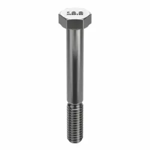 GRAINGER TAPSSL3816212 Hex Head Cap Screw, Stainless Steel, 18-8, Plain, 3/8 16, Coarse, 2 1/2 Inch Length | CQ6XCY 30Z508