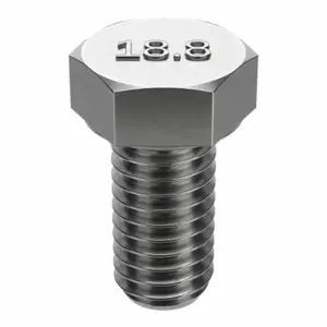 GRAINGER TAPSSL381634 Hex Head Cap Screw, Stainless Steel, 18-8, Plain, 3/8 16, Coarse, 3/4 Inch Length | CQ6XCZ 30Z507