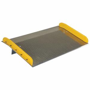 GRAINGER TAS-20-6036 Dock Board, 36 Inch Overall Lg, 60 Inch Overall Width, 20000 Lb Load Capacity, Aluminum | CP9CKW 6XX29