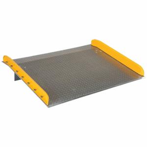 GRAINGER TAS-20-6048 Dock Board, 48 Inch Overall Lg, 60 Inch Overall Width, 20000 Lb Load Capacity, Aluminum | CP9CLB 6XX30