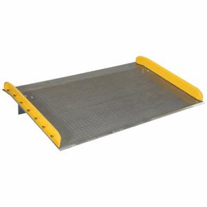 GRAINGER TAS-20-7248 Dock Board, 48 Inch Overall Lg, 72 Inch Overall Width, 20000 Lb Load Capacity, Aluminum | CP9CLV 6XX32