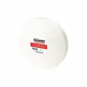 GRAINGER TC241 Foam Tape, Square, White, 15/32 Inch x 1/2 Inch, 1/32 Inch Tape Thick, 1296 Pack Qty | CQ4LNU 49Z381