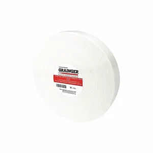 GRAINGER TC242 Double-Sided Foam Tape, White, Square, 1/2 Inch X 1/2 Inch, 1/32 Inch Tape Thick, 296 PK | CP9CWW 49Z394