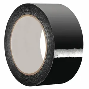 GRAINGER TC2618-48MM X 55M Duct Tape, Light Duty, 1 7/8 Inch X 60 Yd, Black, Continuous Roll | CP9DXC 494K06