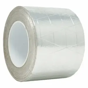 GRAINGER TC2636-72MM X 46M Foil Tape, 2 13/16 Inch x 50 1/4 yd, 5.5 mil Thick, Aluminum, Acrylic | CP9QNV 494K07