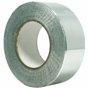 GRAINGER TC2691-3 X 100FT Foil Tape, TC2691, 3 Inch x 33 3/8 yd, 17 mil Thick, Aluminum, Mastic | CP9QNW 494K08