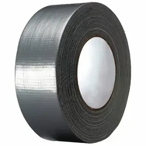 GRAINGER TC287-Silver-48MM X 55M (24PK) Duct Tape, Std Duty, 1 7/8 Inch X 60 Yd, Silver, Continuous Roll | CP9DWT 494K09