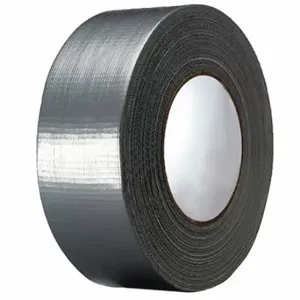 GRAINGER TC296-Silver-48MM X 55M (24PK) Duct Tape, Std Duty, 1 7/8 Inch X 60 Yd, Silver, Continuous Roll | CP9DWZ 494K10