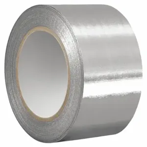 GRAINGER TC4451-72MM X 55M Foil Tape, TC4451, 2 13/16 Inch x 60 yd, 3.9 mil Thick, Aluminum, Acrylic, Silver | CP9QPB 494K26