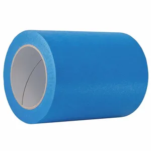 GRAINGER TC602-0.25X60YD-LTBL(CA-144) Masking Tape, 1/4 x 60 yd., 4.9 mil Tape Thickness, Rubber Adhesive, Blue, 144Pk | CJ3VZA 497C55