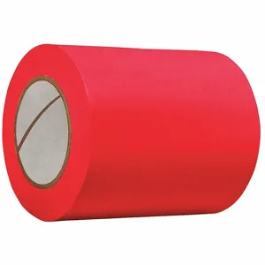 GRAINGER TC602-0.75X60YD-RED(CA-48) Masking Tape, 3/4 x 60 yd., 4.9 mil Tape Thickness, Rubber Adhesive, Red, 48Pk | CJ3VWK 497C77