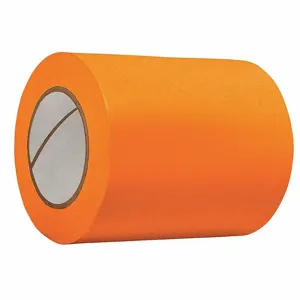 GRAINGER TC602-0.75X60YD-ORN(CA-48) Masking Tape, 3/4 x 60 yd., 4.8 mil Tape Thickness, Rubber Adhesive, 48Pk | CJ3VYM 497C72