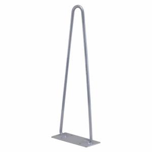 GRAINGER TCH10H Horizontal Mount Cone Holder, Silver, Up to Ten 18 Inch Cones or Five 28 Inch Cones | CQ7QWU 3UYK3