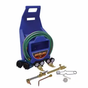 GRAINGER TI350 Medium/Heavy Duty Portable Welding/Cutting/Brazing Outfit, Acetylene, CGA 200 | CQ3NYG 793RX1